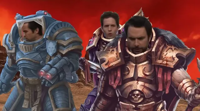 Warhammer 40,000 Video Edits meme card