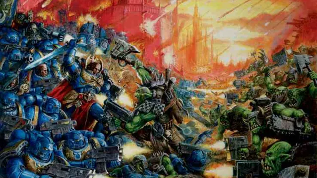 Warhammer 40,000 meme card