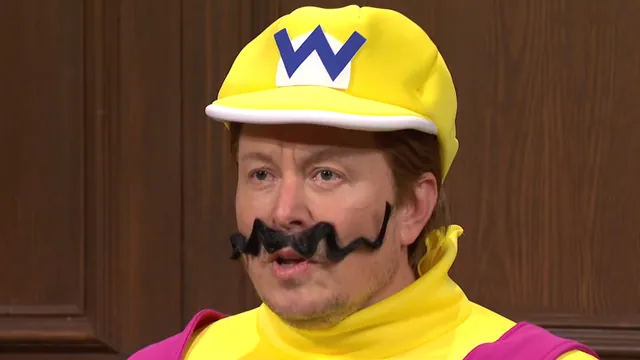Carte meme Wario Elon Musk