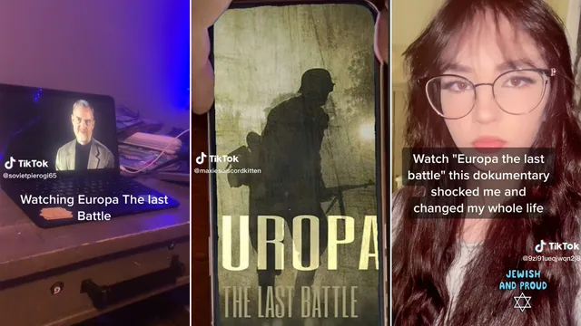 Carte meme Watch "Europa: The Last Battle" This Documentary Changed And Shocked My Whole Life