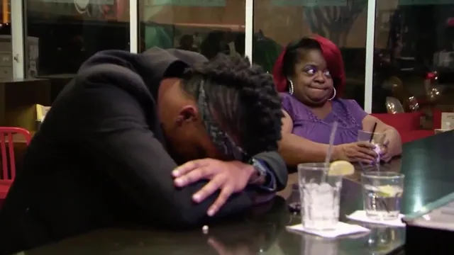 Watching Me Cry meme card
