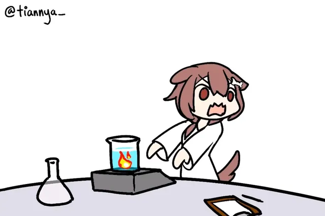 Water In The Fire Why? meme card
