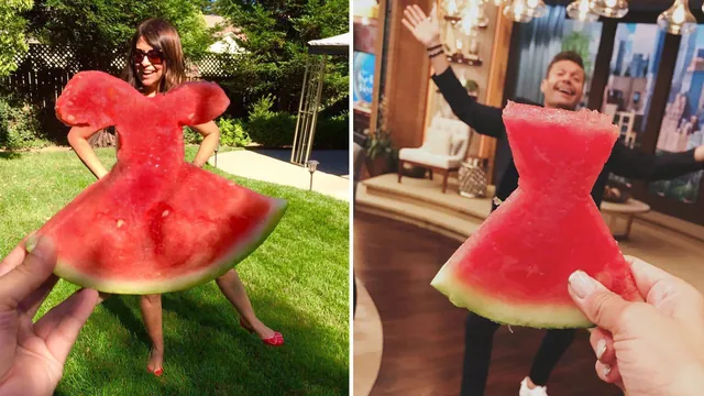Watermelon Dress meme card