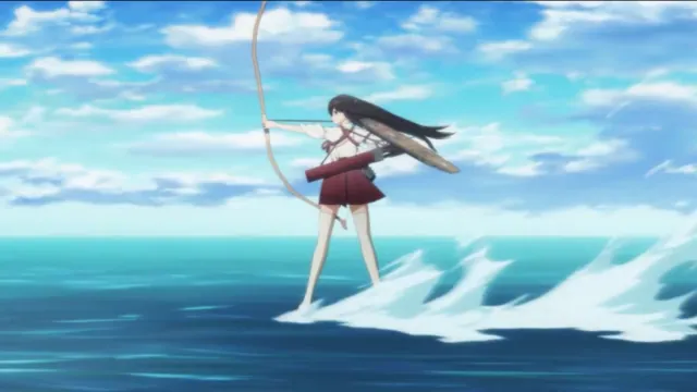 Waterskating Battleship Girls meme card