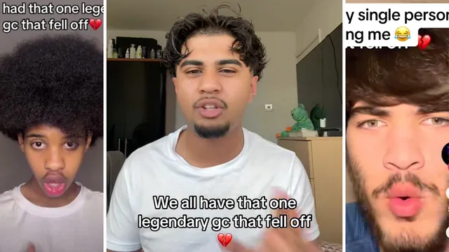 Carte meme We All Had That One Legendary GC That Fell Off