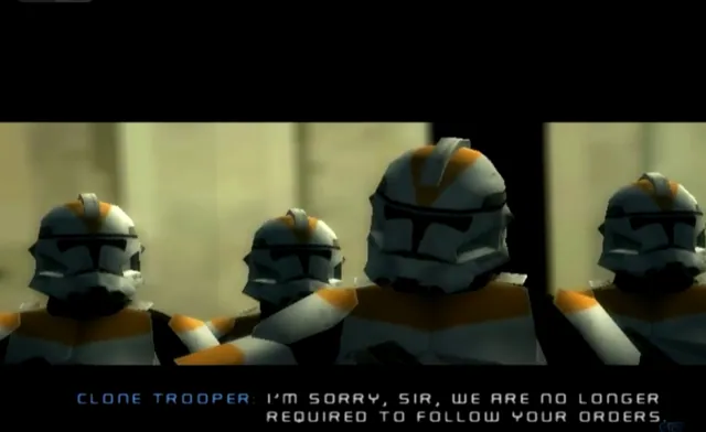 We Are No Longer Required To Follow Your Orders meme card