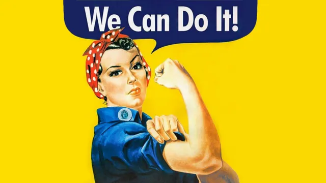 Carte meme We Can Do It!
