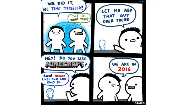 Carte meme We Did It, We Time Traveled
