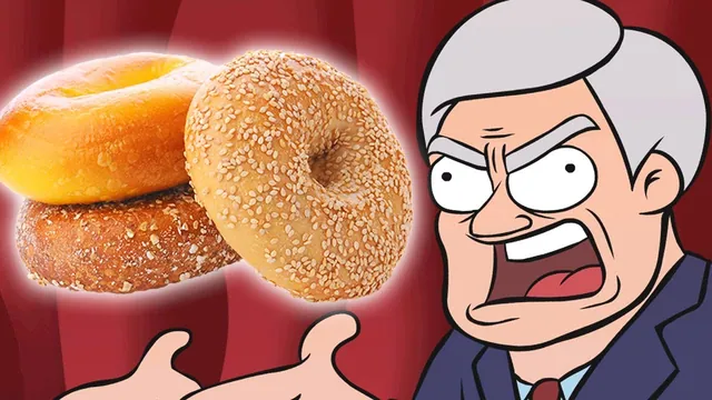 We Got Bagels! meme card