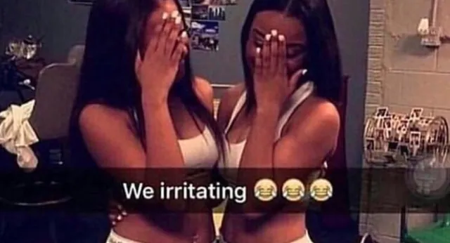 Carte meme We Irritating