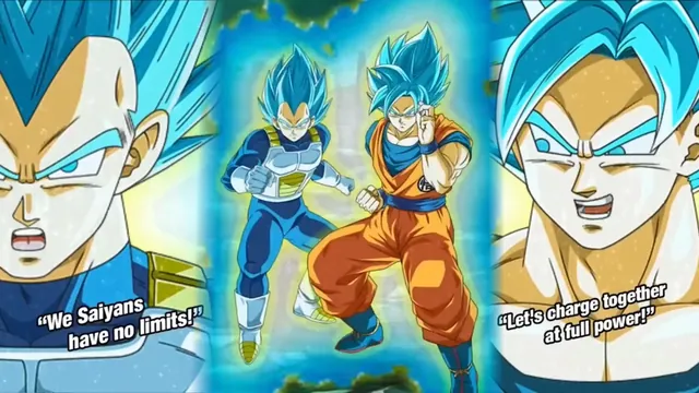 We Saiyans Have No Limits meme card