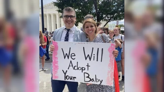 We Will Adopt Your Baby meme card
