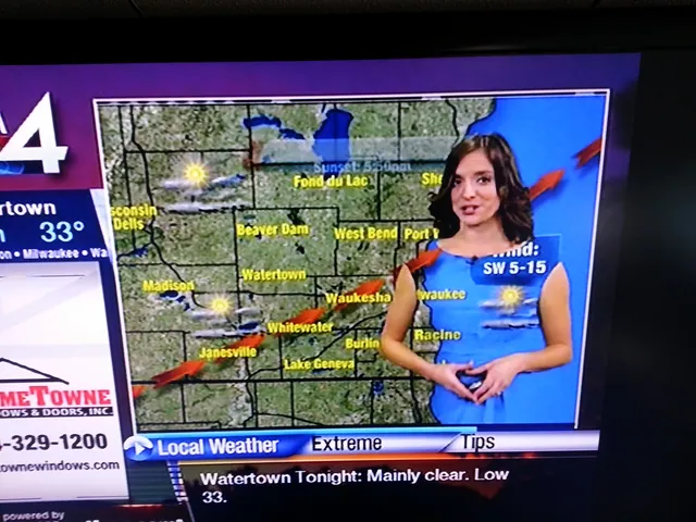 Weather Forecast Fails meme card