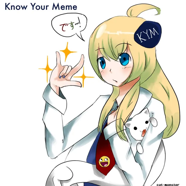Website Anthropomorphism meme card