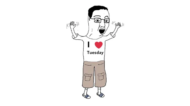 Weekjaks meme card