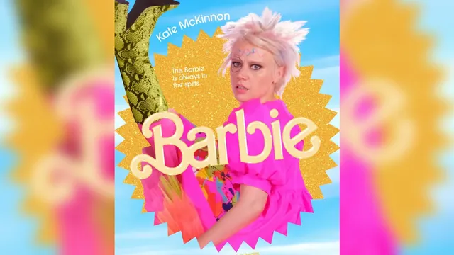 Weird Barbie meme card