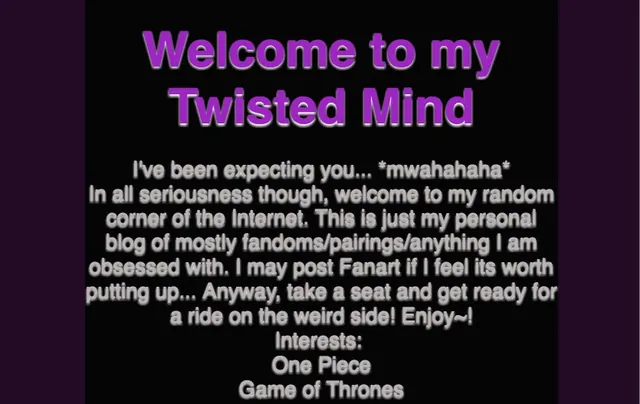 Carte meme Welcome To My Twisted Mind