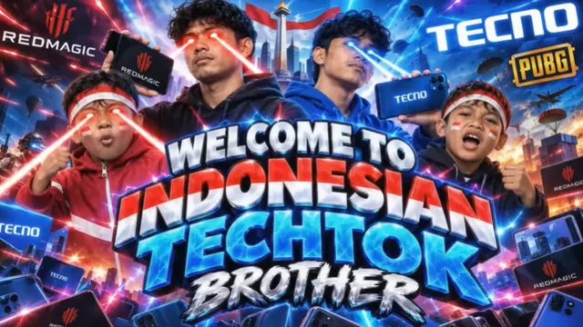 Welcome to Techtok, Brother meme card