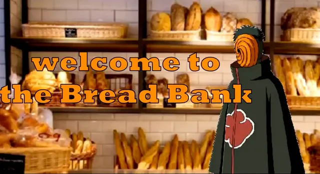 Carte meme Welcome To The Bread Bank