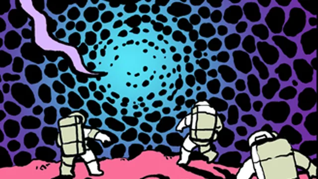 Welcome to the Center of the Universe meme card