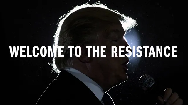 Carte meme Welcome To The Resistance