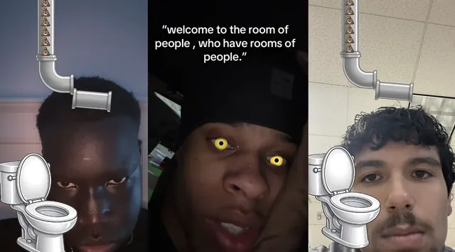 Carte meme Welcome To The Room Of People Who Have Rooms Of People