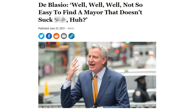 Well, Well, Well, Not So Easy to Find a Mayor That Doesn't Suck Shit, Huh? meme card