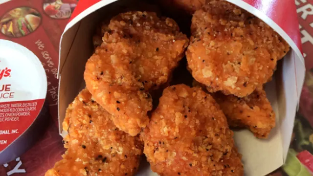 Wendy's Spicy Chicken Nuggets meme card