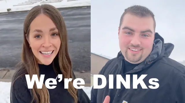 We're DINKs (TikTok Trend) meme card