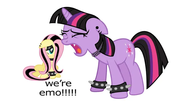 We're Emo!!!!! meme card