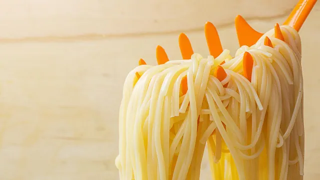 Wet Spaghetti Noodle meme card