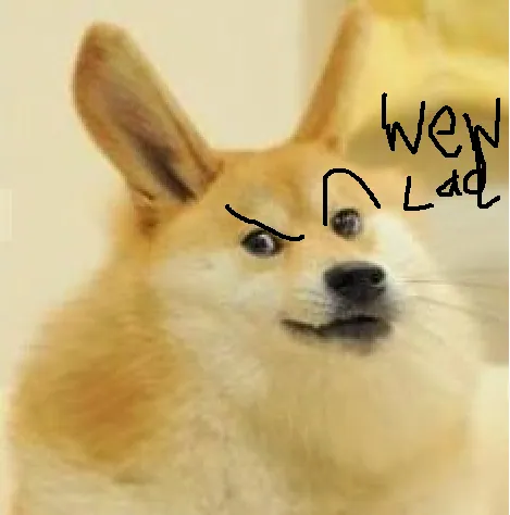 Carte meme Wew Lad