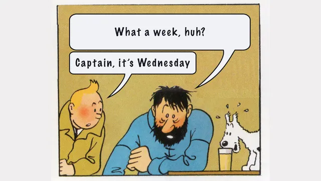 What a Week, Huh? meme card