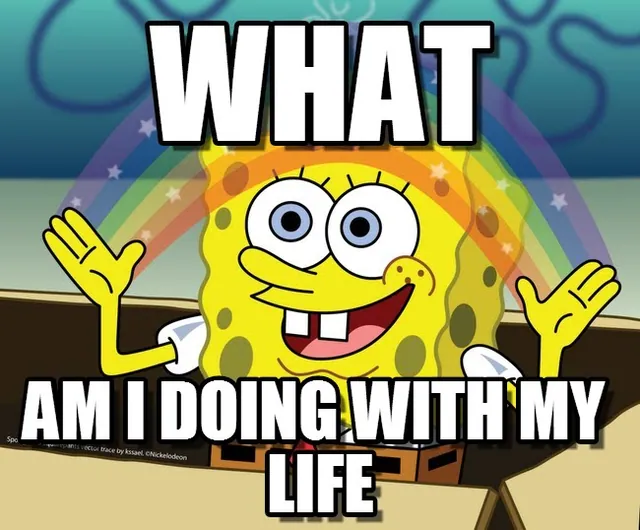 Carte meme What Am I Doing With My Life?