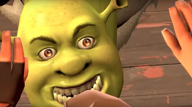 What Are You Doing In My Swamp? meme card