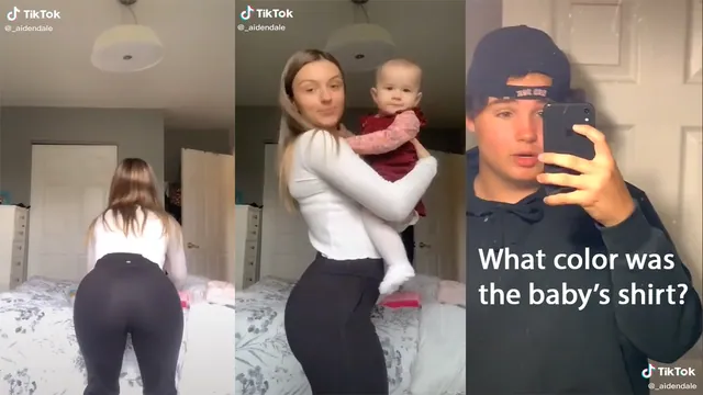 What Color Was The Baby's Shirt? meme card