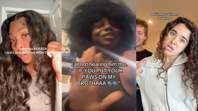 What Did You Say 'Bout My Brothaa? meme card