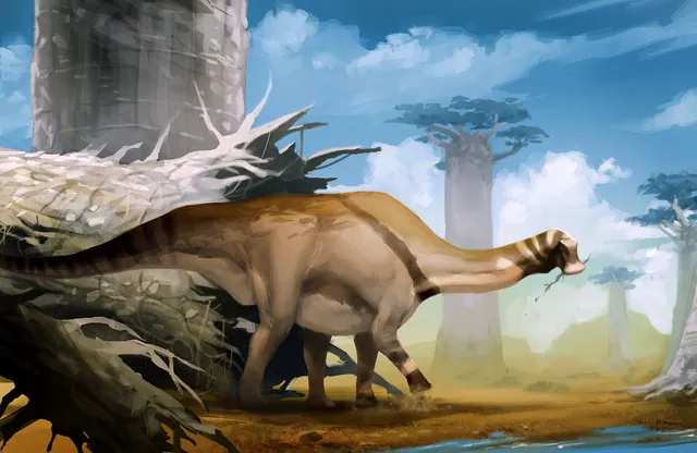 What Dinosaur Has 500 Teeth? / Don't Google Which Dinosaur Had 500 Teeth meme card