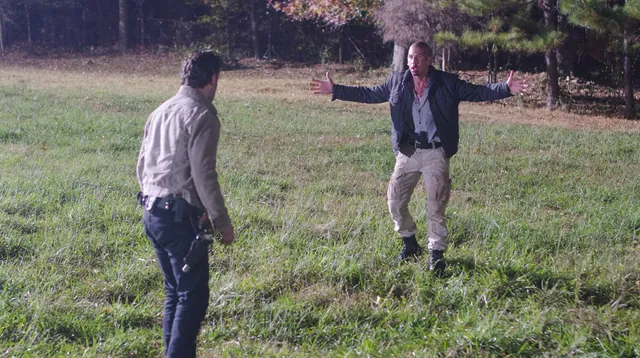 Carte meme What Happened Rick? I Thought You Weren’t the Good Guy Anymore