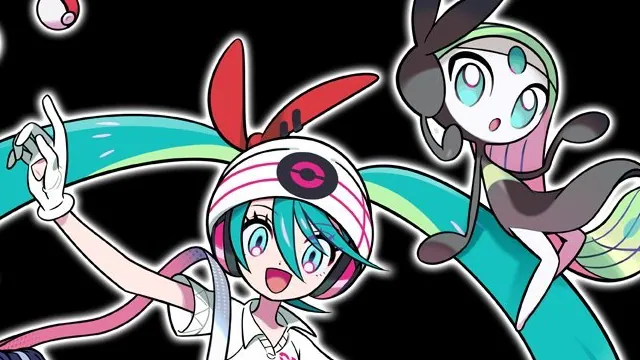 Carte meme What if Hatsune Miku was a Pokémon Trainer?