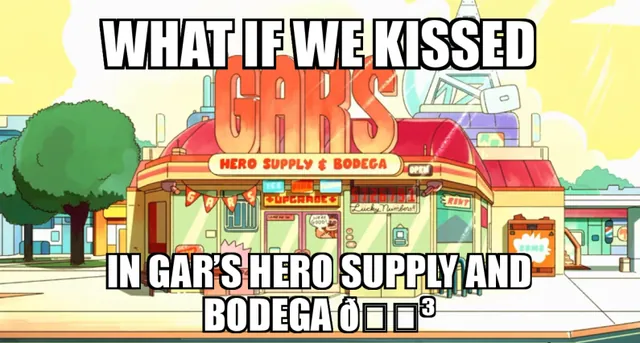 Carte meme What If We Kissed In