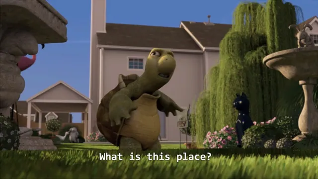 What Is This Place? meme card