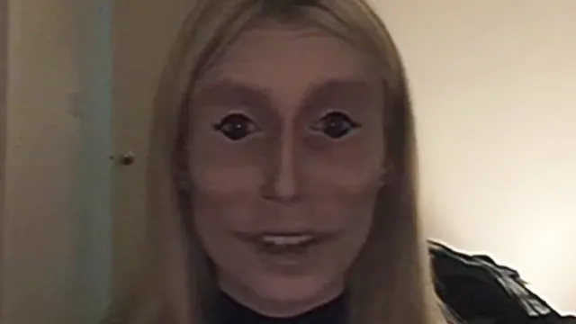 What? No. I Am a Real Person meme card