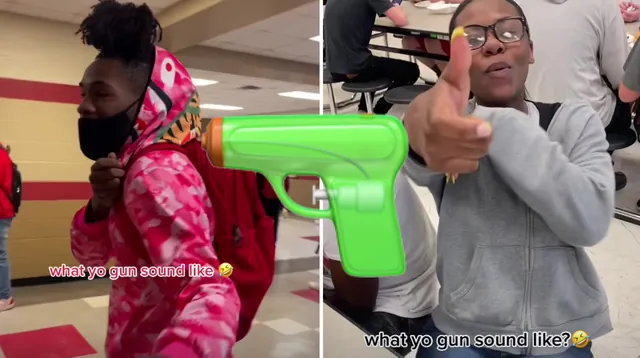 What Your Gun Sound Like? meme card