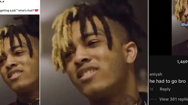 "What's a Father?" XXXTentacion meme card