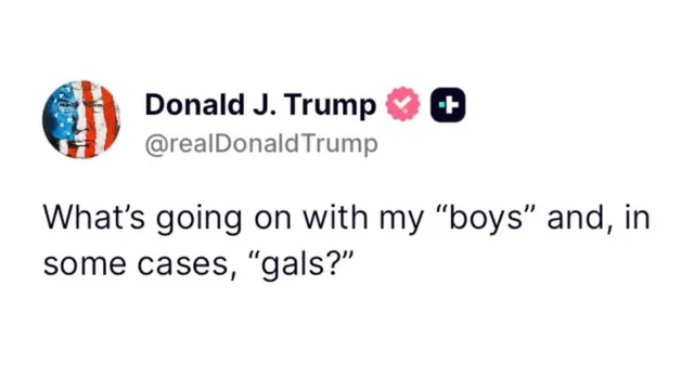 Carte meme What’s Going On With My "Boys" And, In Some Cases, "Gals?"
