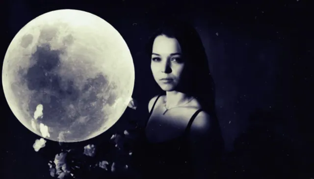What's Going On With The Moon? meme card