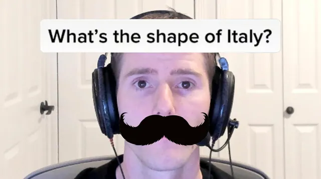 Carte meme What’s the Shape of Italy?