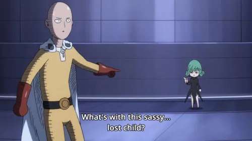 What's With This Sassy Lost Child? meme card