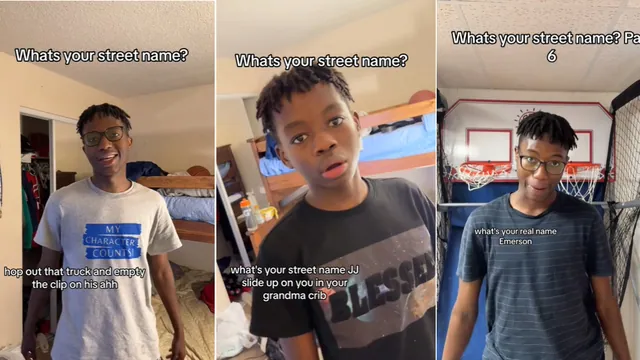 Carte meme What’s Your Street Name / Street Name vs. Real Name